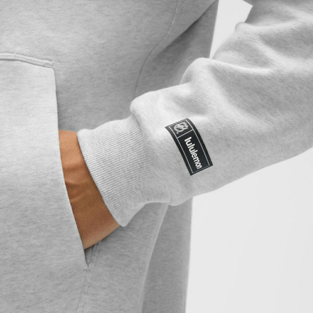 NHL Minnesota Wild lululemon Steady State Pullover Hoodie - Heathered Core Ultra Light Grey