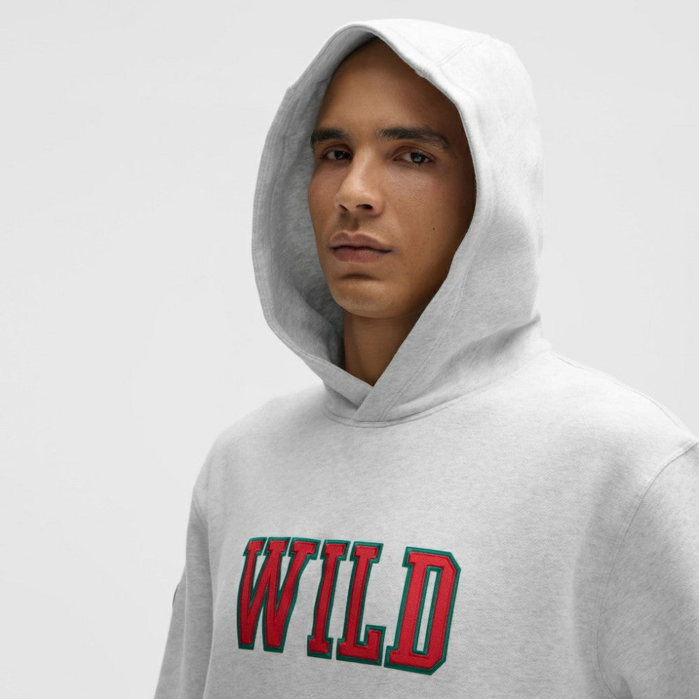 NHL Minnesota Wild lululemon Steady State Pullover Hoodie - Heathered Core Ultra Light Grey