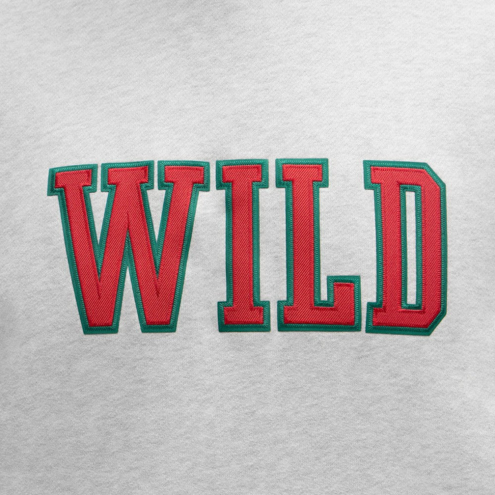 NHL Minnesota Wild lululemon Steady State Pullover Hoodie - Heathered Core Ultra Light Grey