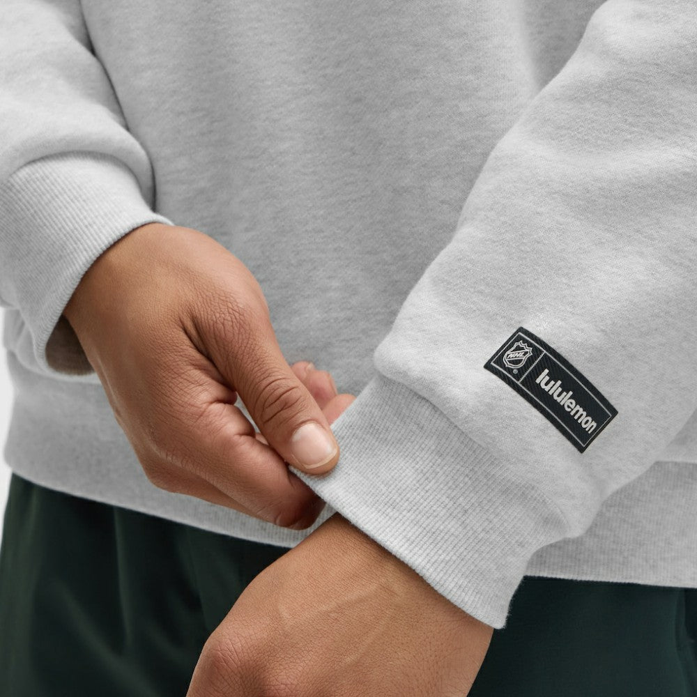 NHL Minnesota Wild lululemon Steady State Pullover Hoodie - Heathered Core Ultra Light Grey