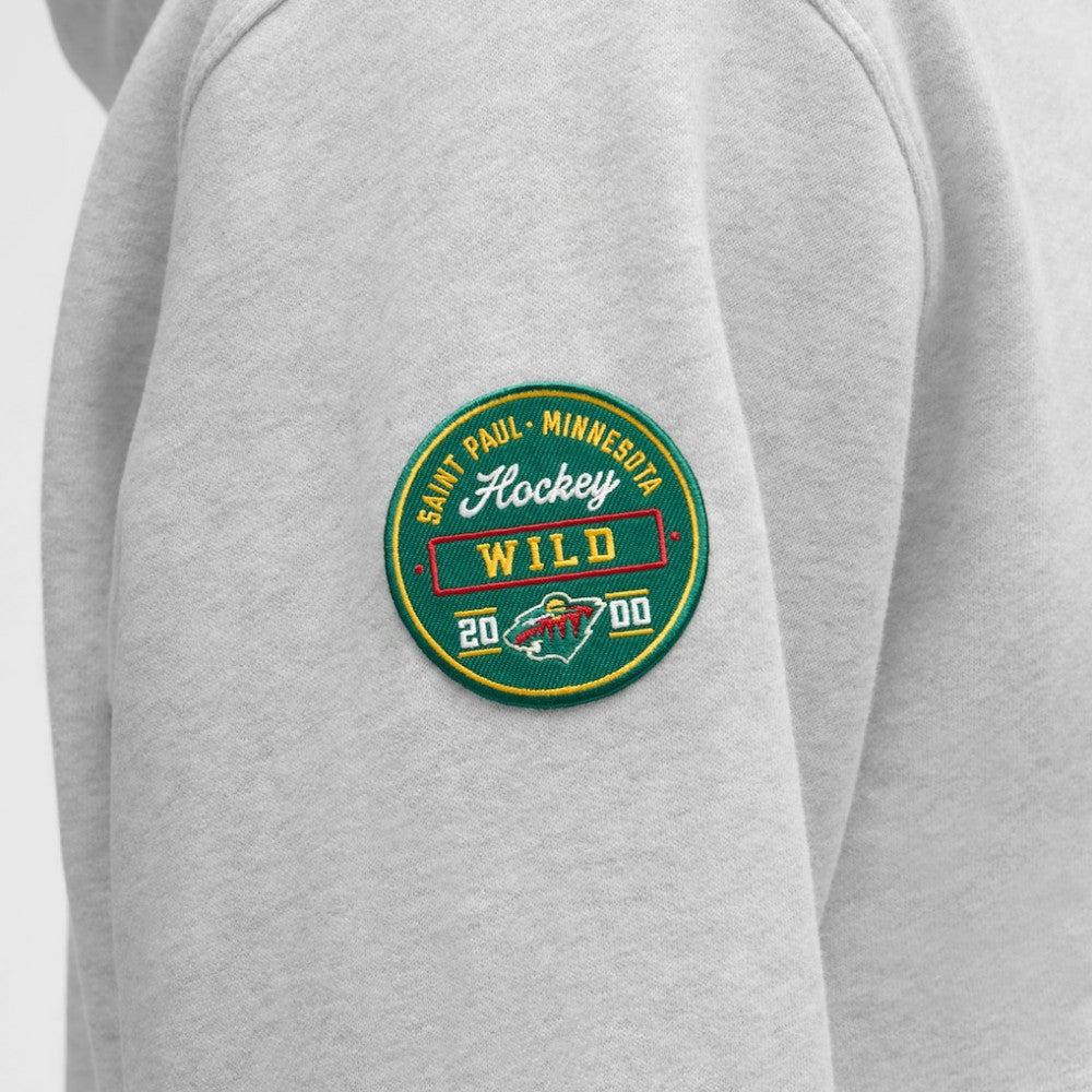 NHL Minnesota Wild lululemon Steady State Pullover Hoodie - Heathered Core Ultra Light Grey