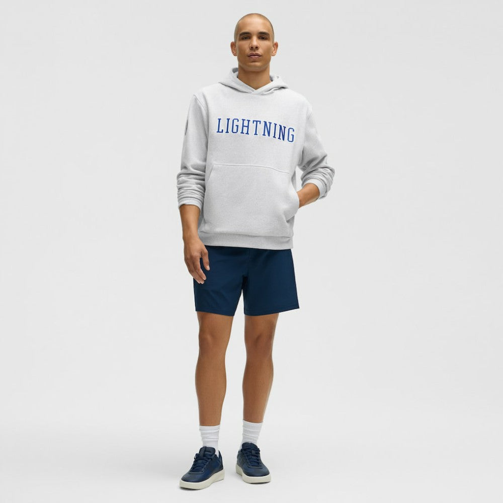 NHL Tampa Bay Lightning lululemon Steady State Pullover Hoodie - Heathered Core Ultra Light Grey