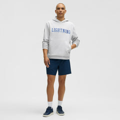 NHL Tampa Bay Lightning lululemon Steady State Pullover Hoodie - Heathered Core Ultra Light Grey