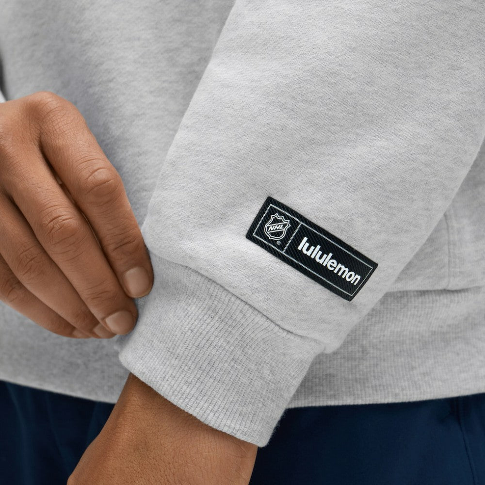 NHL Tampa Bay Lightning lululemon Steady State Pullover Hoodie - Heathered Core Ultra Light Grey