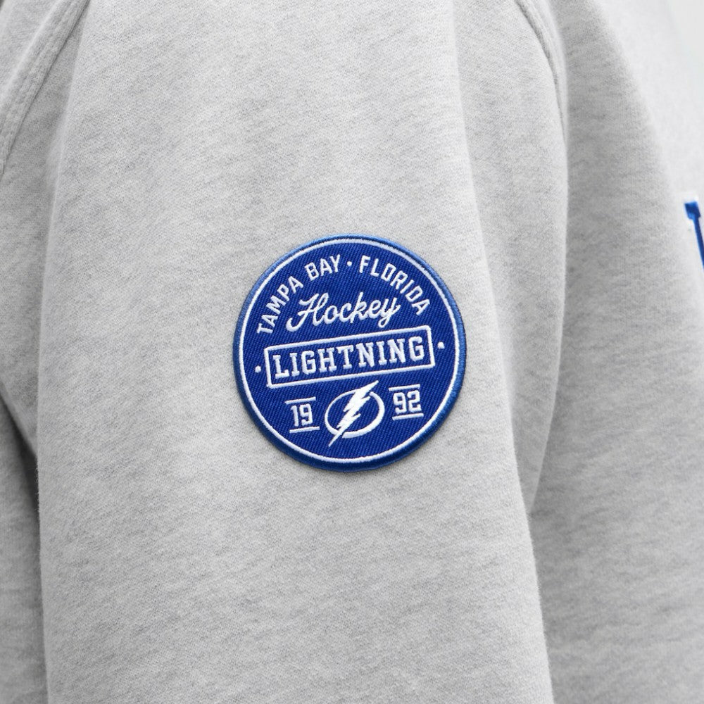 NHL Tampa Bay Lightning lululemon Steady State Pullover Hoodie - Heathered Core Ultra Light Grey