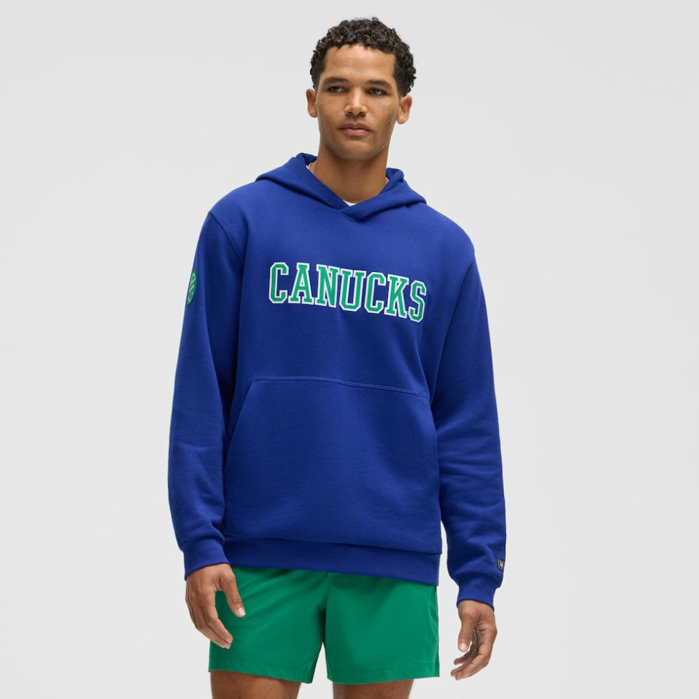 NHL Vancouver Canucks lululemon Steady State Pullover Hoodie - Larkspur