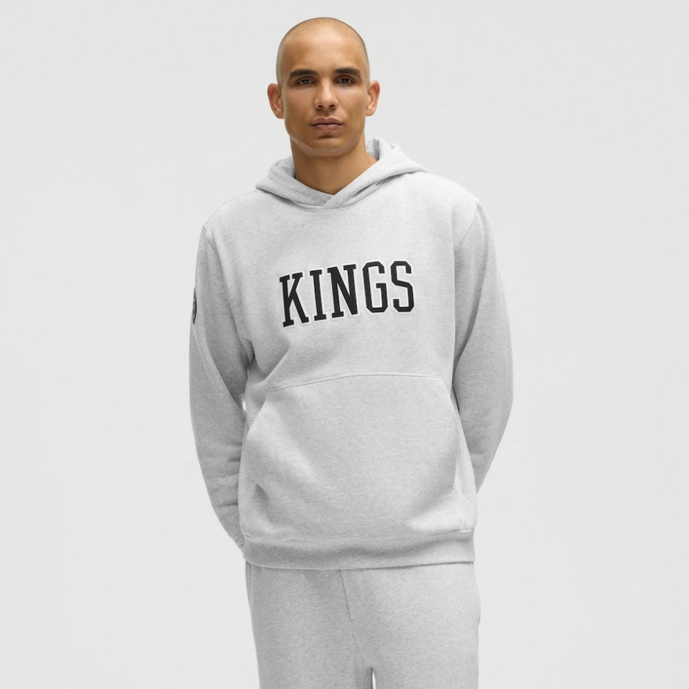 NHL Los Angeles Kings lululemon Steady State Pullover Hoodie - Heathered Core Ultra Light Grey