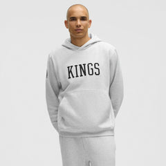 NHL Los Angeles Kings lululemon Steady State Pullover Hoodie - Heathered Core Ultra Light Grey