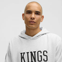 NHL Los Angeles Kings lululemon Steady State Pullover Hoodie - Heathered Core Ultra Light Grey