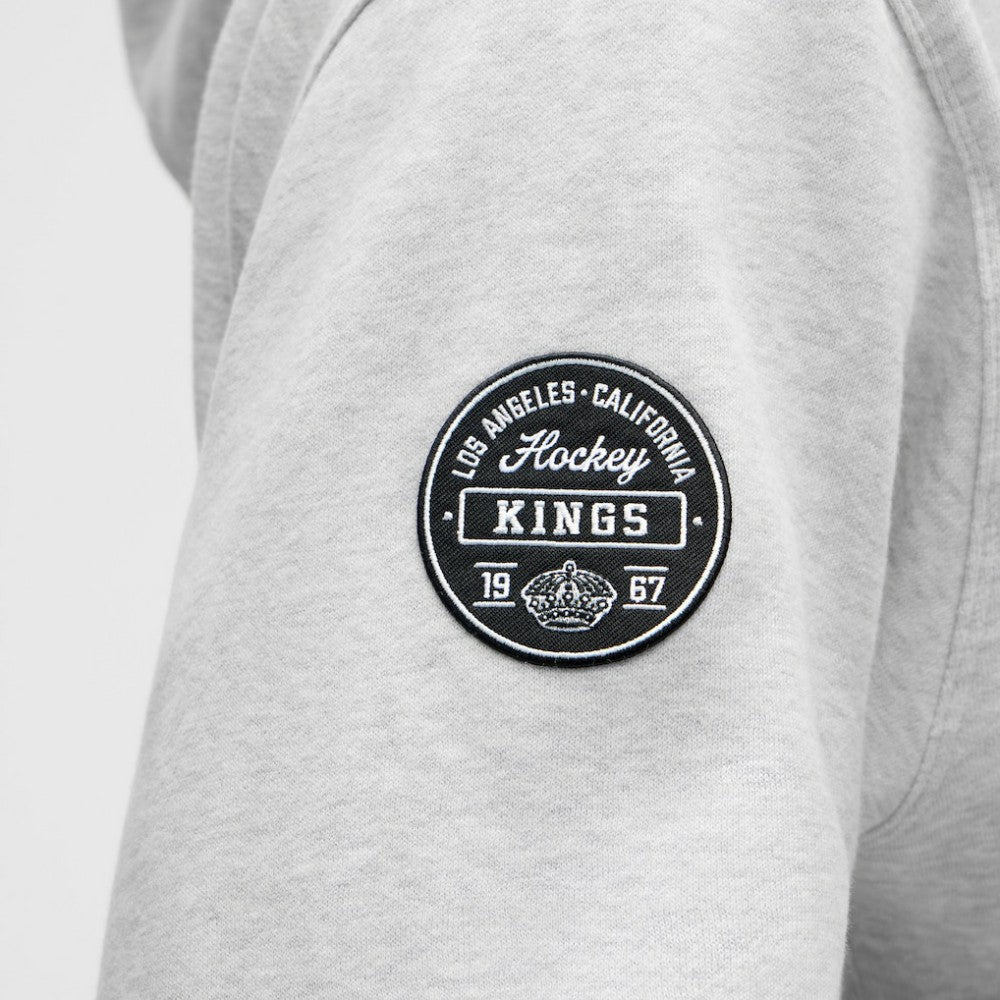 NHL Los Angeles Kings lululemon Steady State Pullover Hoodie - Heathered Core Ultra Light Grey