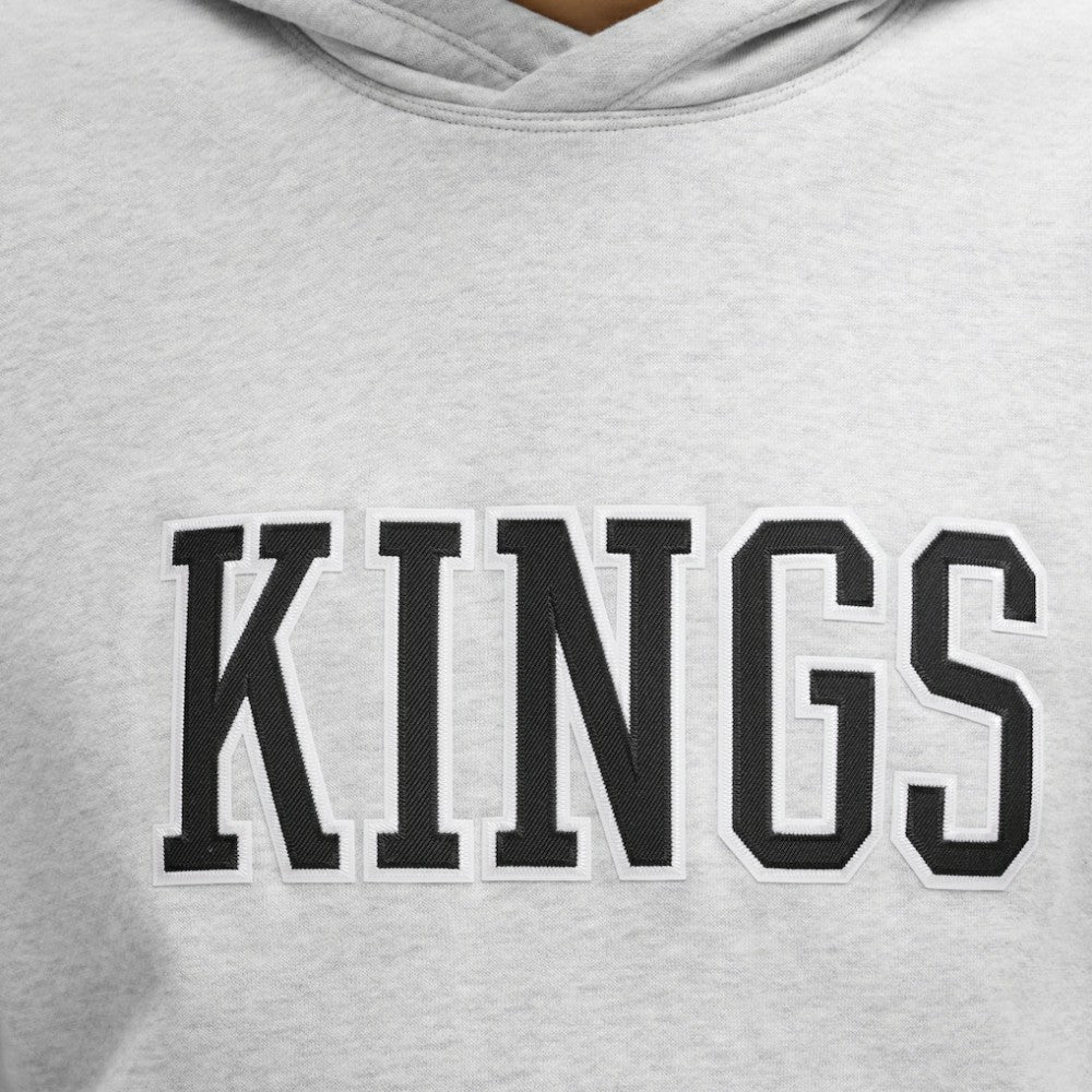 NHL Los Angeles Kings lululemon Steady State Pullover Hoodie - Heathered Core Ultra Light Grey