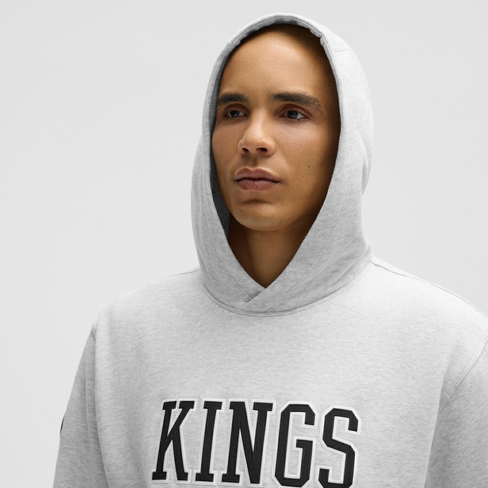 NHL Los Angeles Kings lululemon Steady State Pullover Hoodie - Heathered Core Ultra Light Grey