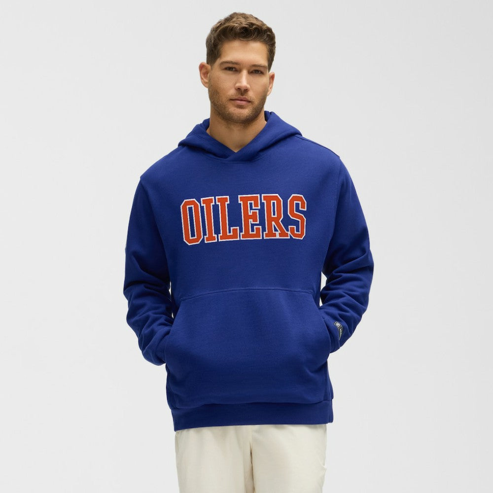 NHL Edmonton Oilers lululemon Steady State Pullover Hoodie - Larkspur