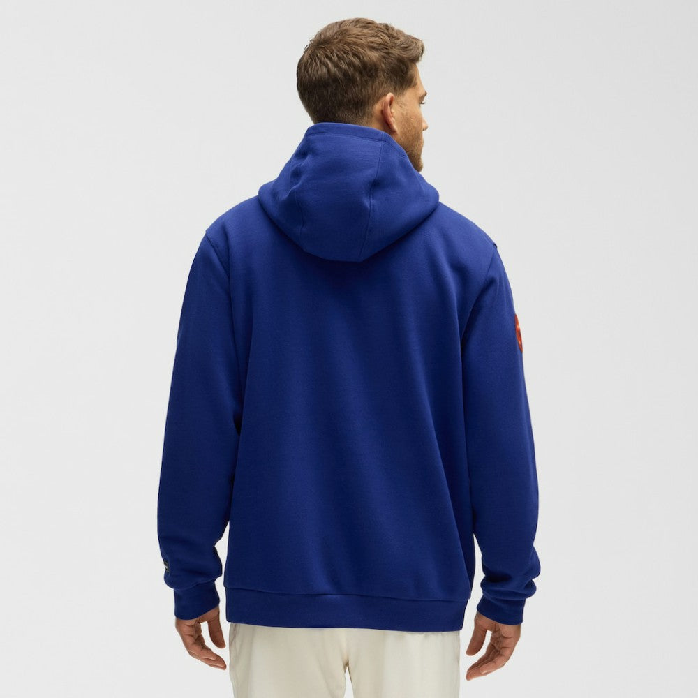 NHL Edmonton Oilers lululemon Steady State Pullover Hoodie - Larkspur