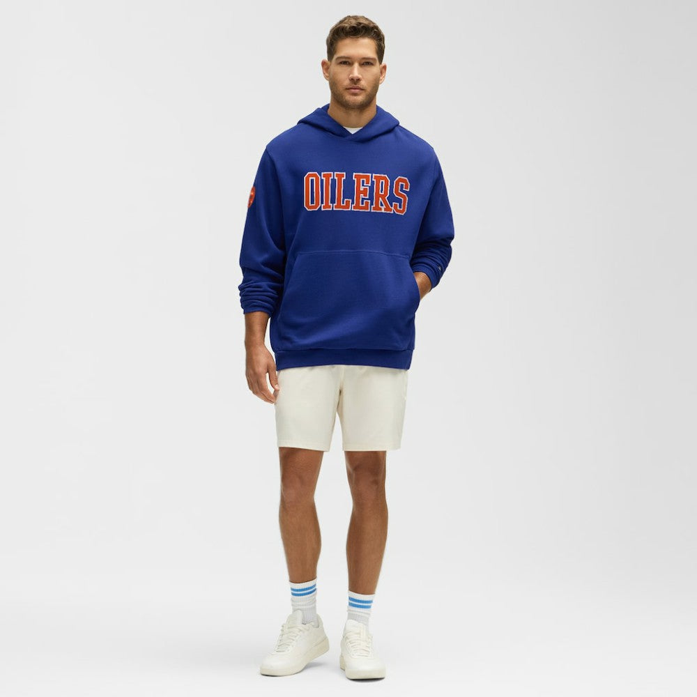 NHL Edmonton Oilers lululemon Steady State Pullover Hoodie - Larkspur