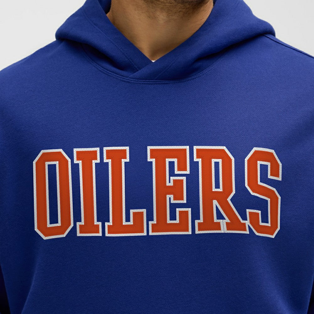 NHL Edmonton Oilers lululemon Steady State Pullover Hoodie - Larkspur
