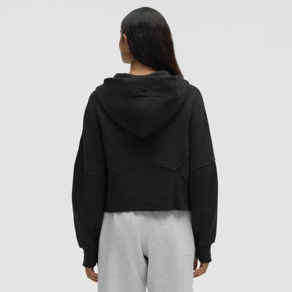 NHL Anaheim Ducks lululemon Women's Scuba Oversized Half-Zip Hoodie - Black