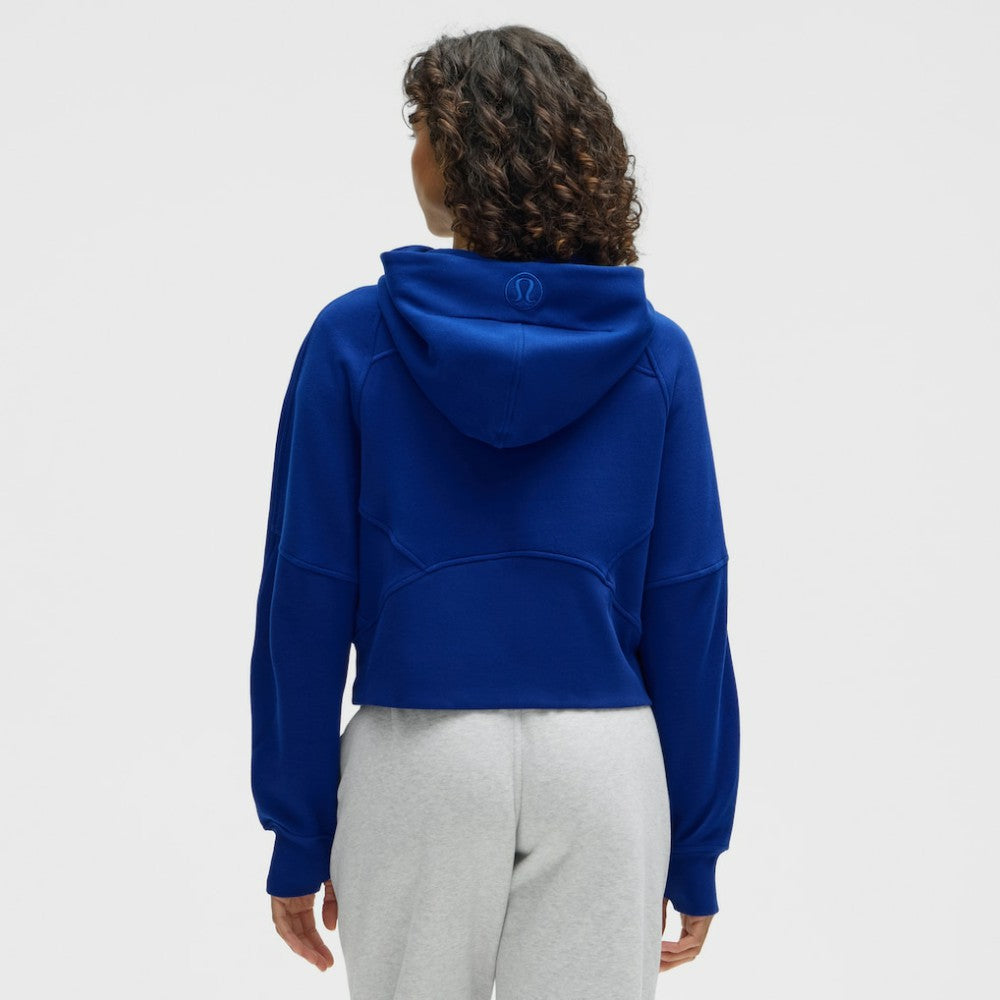 NHL Buffalo Sabres lululemon Women's Scuba Oversized Half-Zip Hoodie - College Cobalt