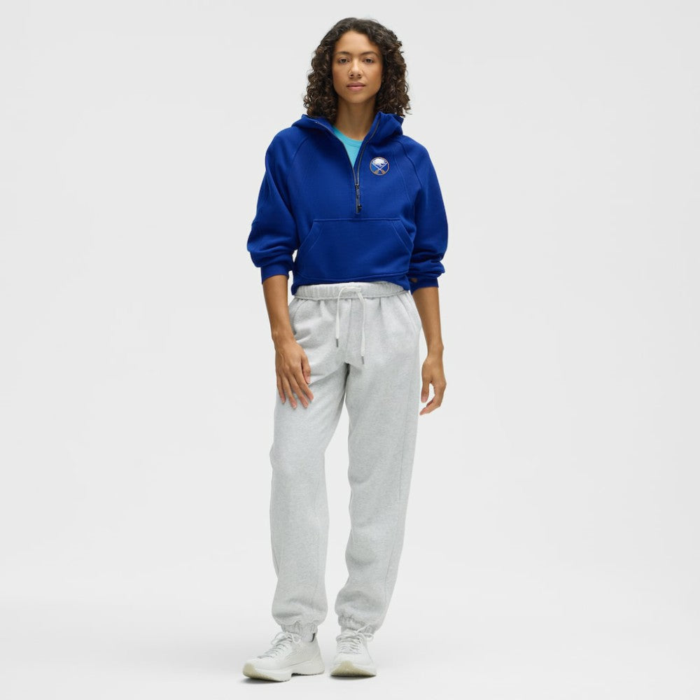 NHL Buffalo Sabres lululemon Women's Scuba Oversized Half-Zip Hoodie - College Cobalt
