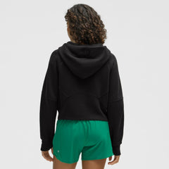 NHL Philadelphia Flyers lululemon Women's Scuba Oversized Half-Zip Hoodie - Black