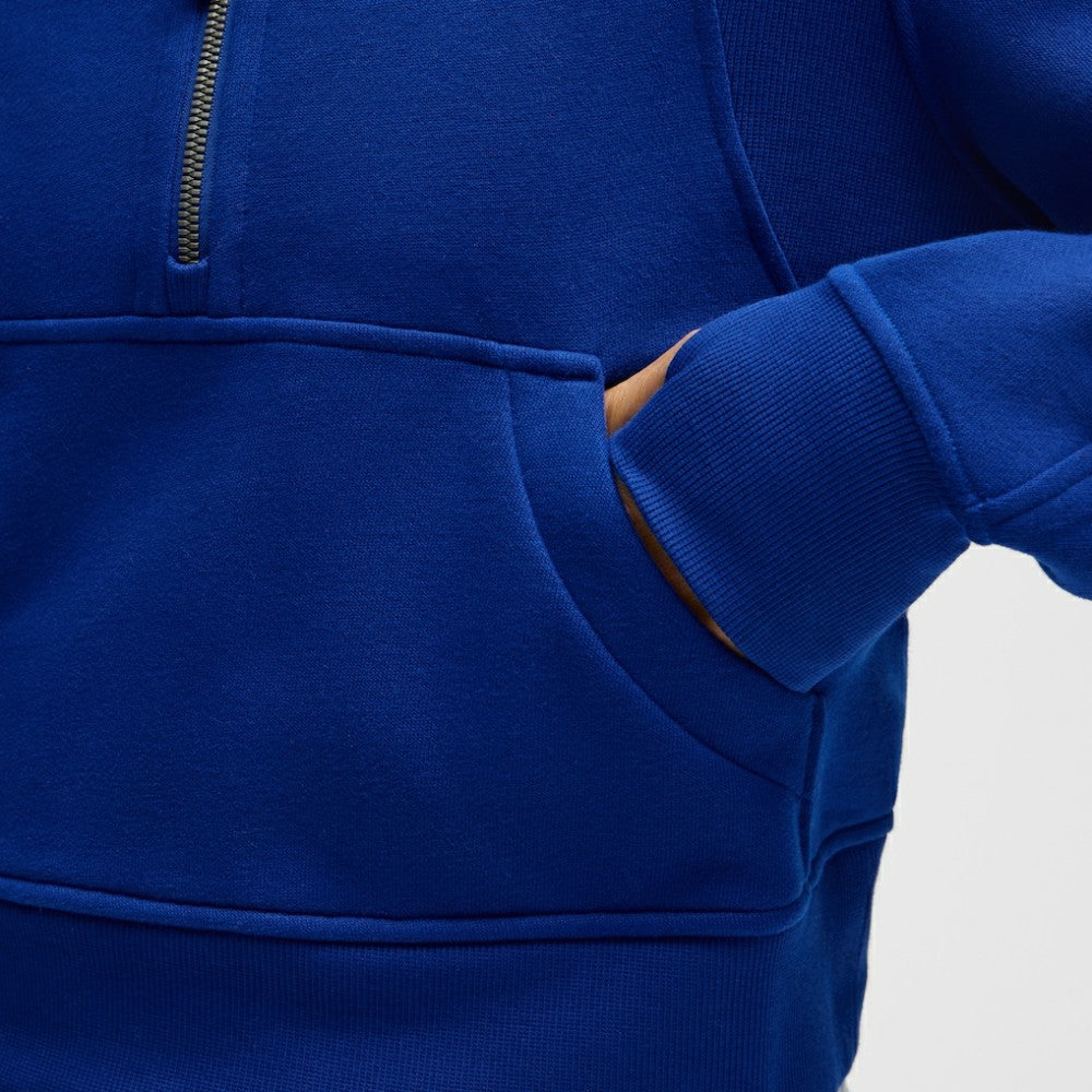 NHL St. Louis Blues lululemon Women's Scuba Oversized Half-Zip Hoodie - College Cobalt