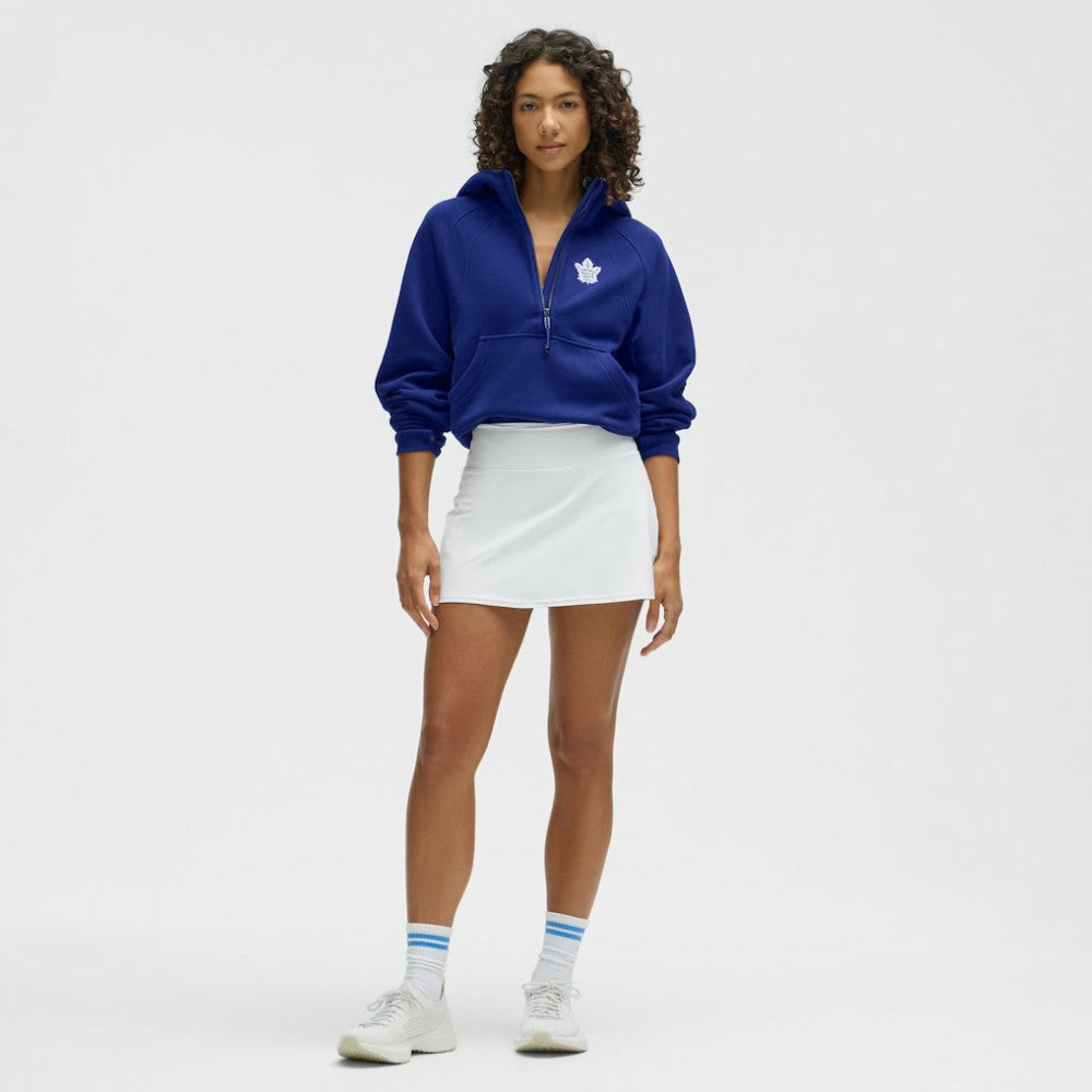 NHL Toronto Maple Leafs lululemon Women's Scuba Oversized Half-Zip Hoodie - Larkspur