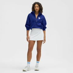 NHL Toronto Maple Leafs lululemon Women's Scuba Oversized Half-Zip Hoodie - Larkspur