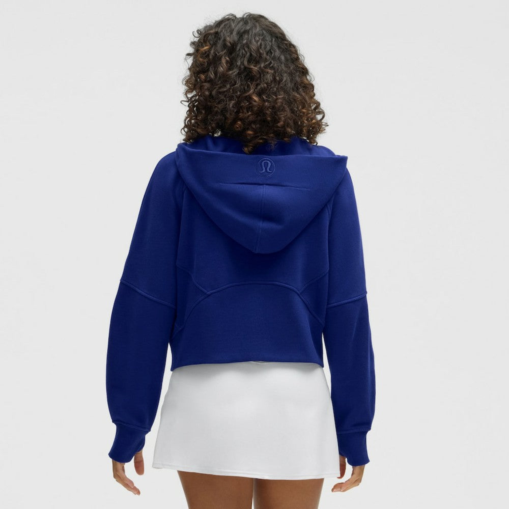 NHL Toronto Maple Leafs lululemon Women's Scuba Oversized Half-Zip Hoodie - Larkspur