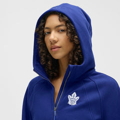 NHL Toronto Maple Leafs lululemon Women's Scuba Oversized Half-Zip Hoodie - Larkspur