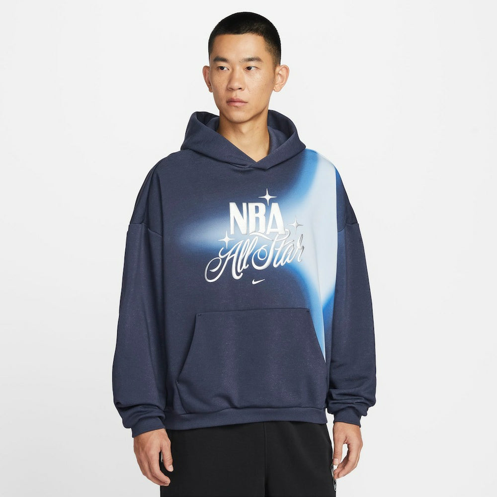 2026 NBA All-Star Game Standard Issue On-Court Practice Hoodie Navy