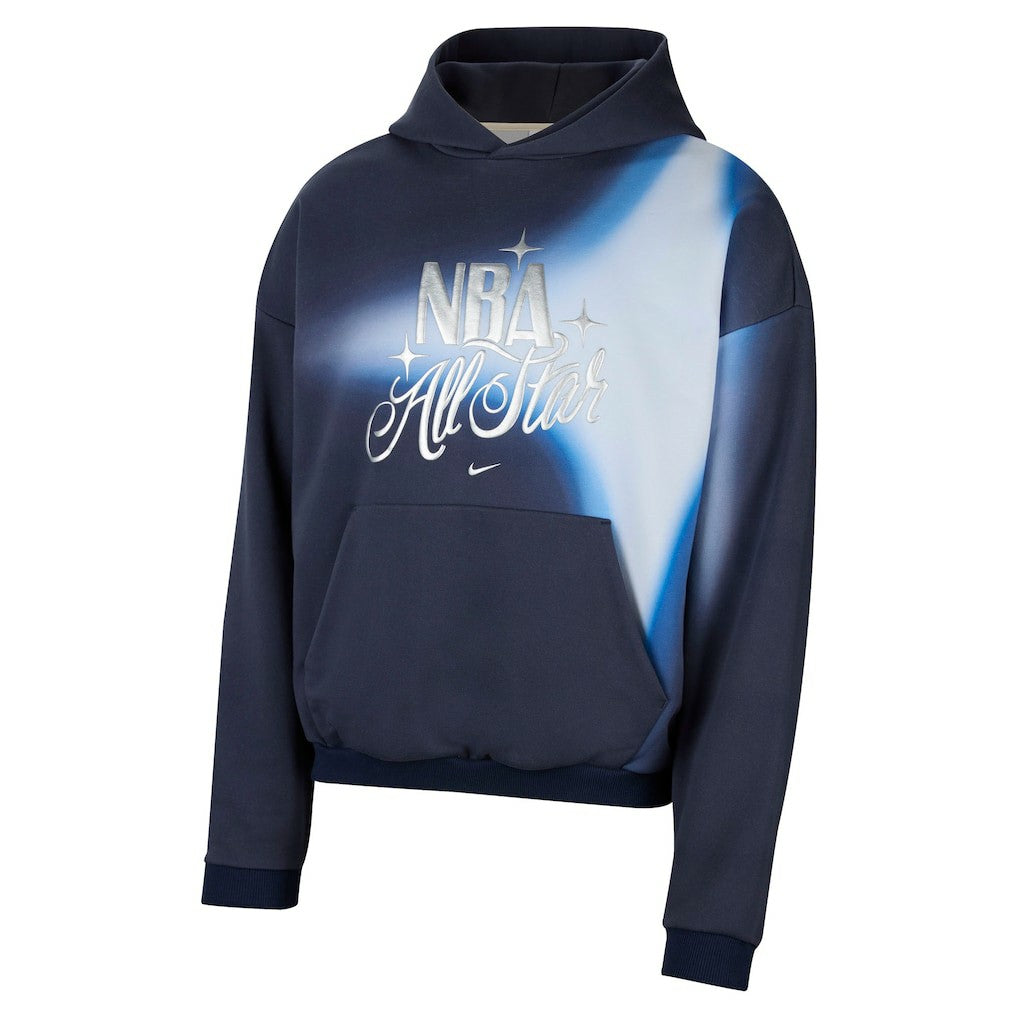 2026 NBA All-Star Game Standard Issue On-Court Practice Hoodie Navy