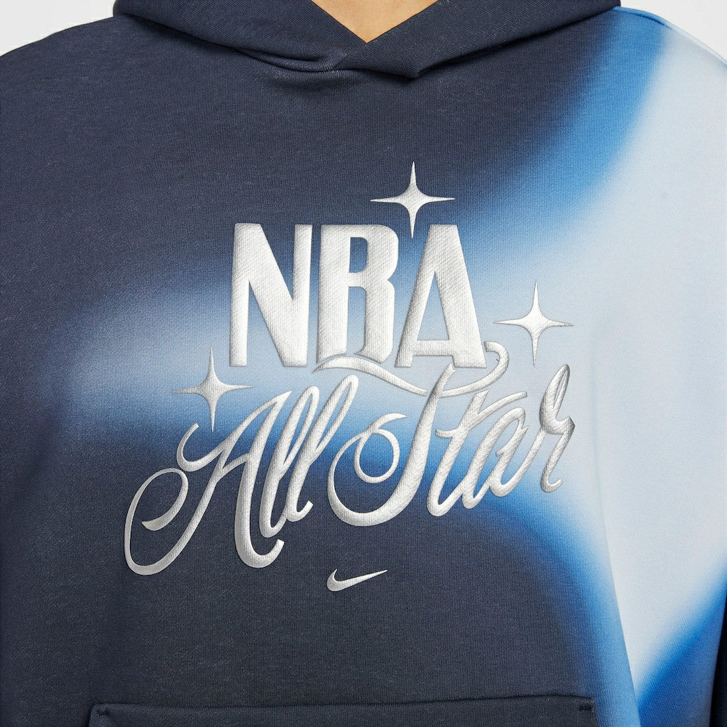 2026 NBA All-Star Game Standard Issue On-Court Practice Hoodie Navy