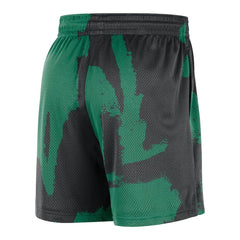 Boston Celtics Courtside Club Dri-FIT Practice Shorts Black/Kelly Green