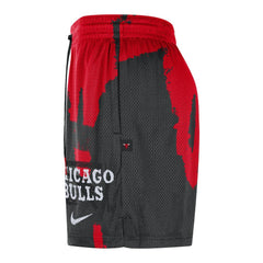 Chicago Bulls Courtside Club Dri-FIT Practice Shorts Black/Red