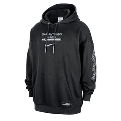 San Antonio Spurs Courtside Club Premium Hoodie Black