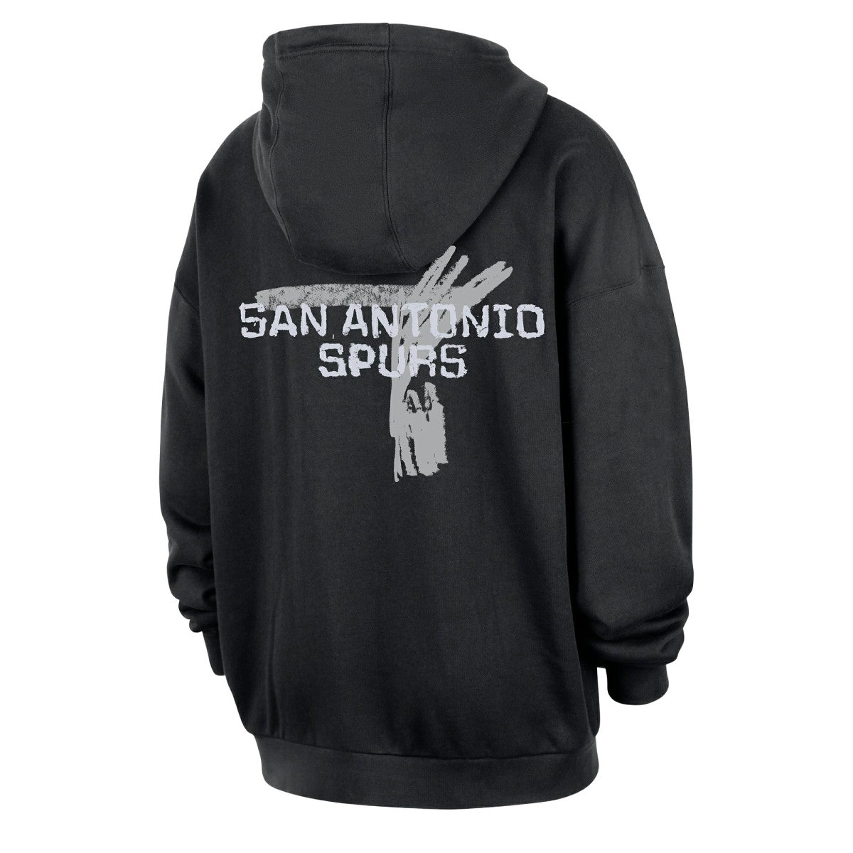 San Antonio Spurs Courtside Club Premium Hoodie Black