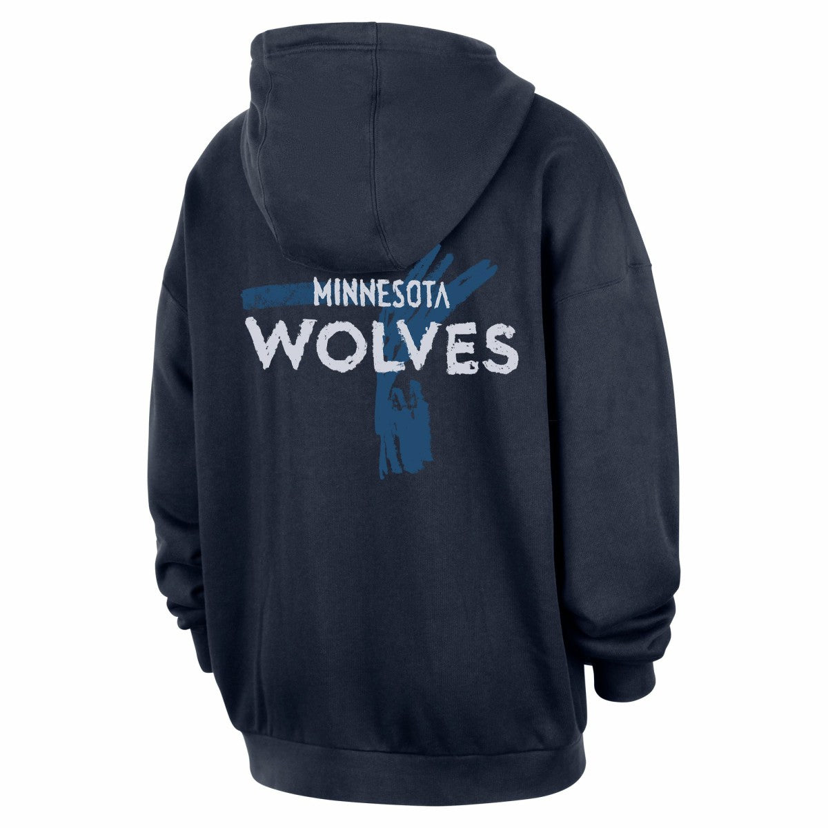 Minnesota Timberwolves Courtside Club Premium Hoodie Navy
