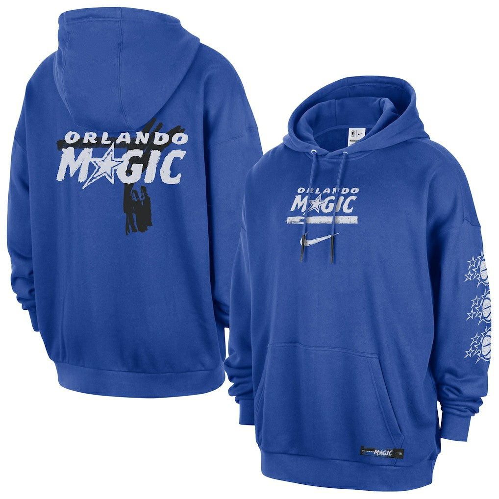 Orlando Magic Courtside Club Premium Hoodie Blue