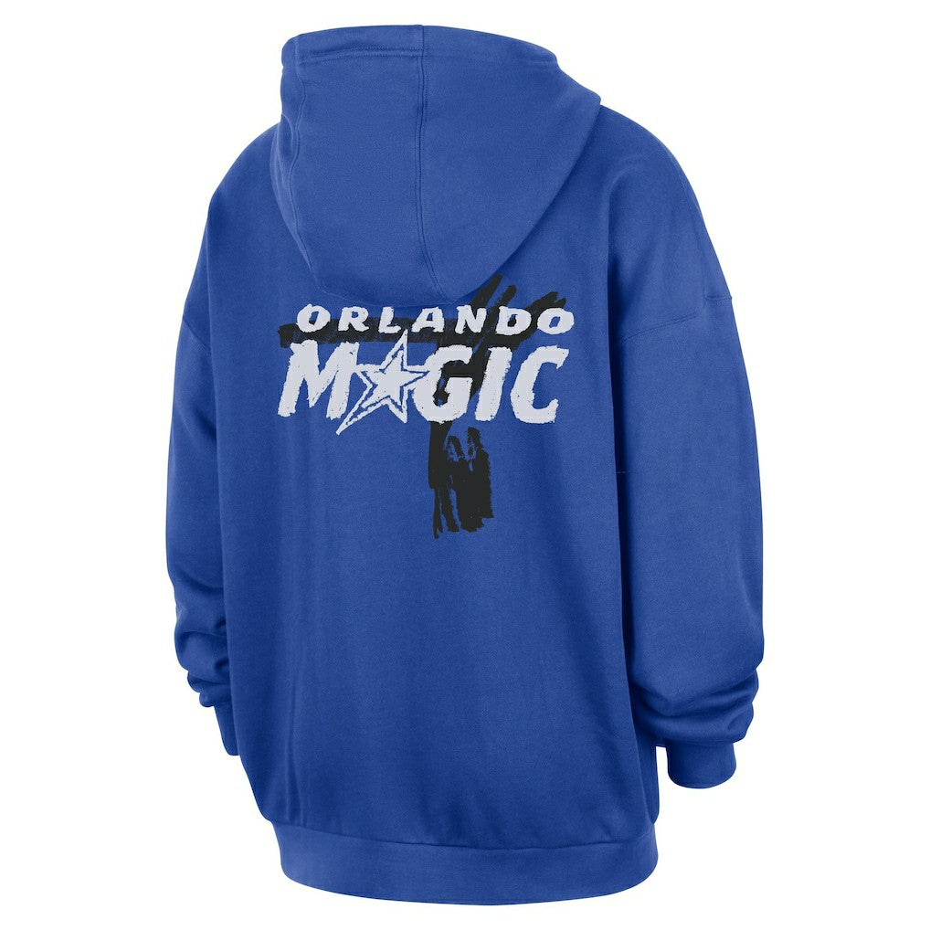 Orlando Magic Courtside Club Premium Hoodie Blue