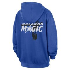Orlando Magic Courtside Club Premium Hoodie Blue