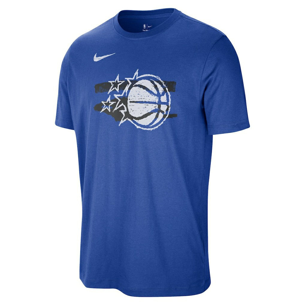 Orlando Magic Courtside Club Shape of the Game T-Shirt Blue