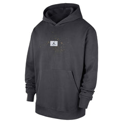 Cleveland Cavaliers Jordan Brand Statement Jumpman Flight Premiere Hoodie Anthracite