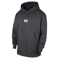 Los Angeles Lakers Jordan Brand Statement Jumpman Flight Premiere Hoodie Anthracite