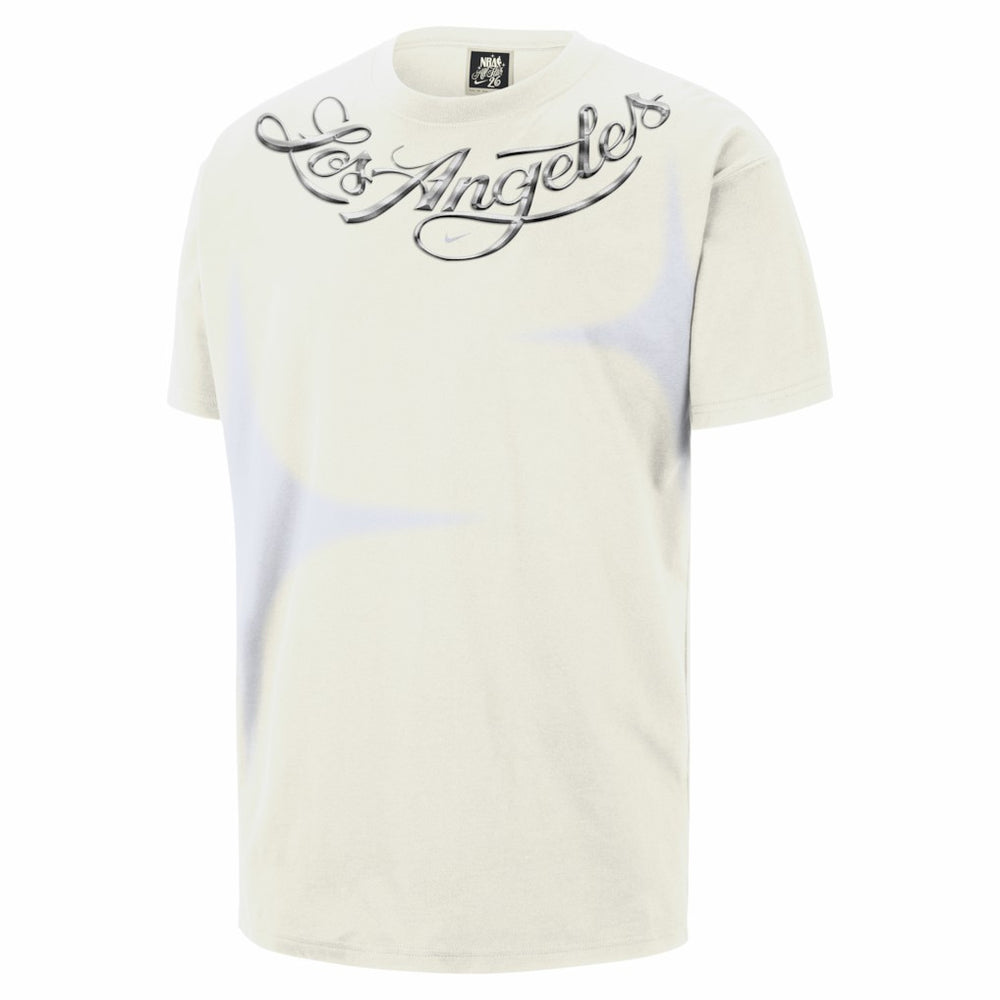 2026 NBA All-Star Game Max90 Premiere T-Shirt Cream
