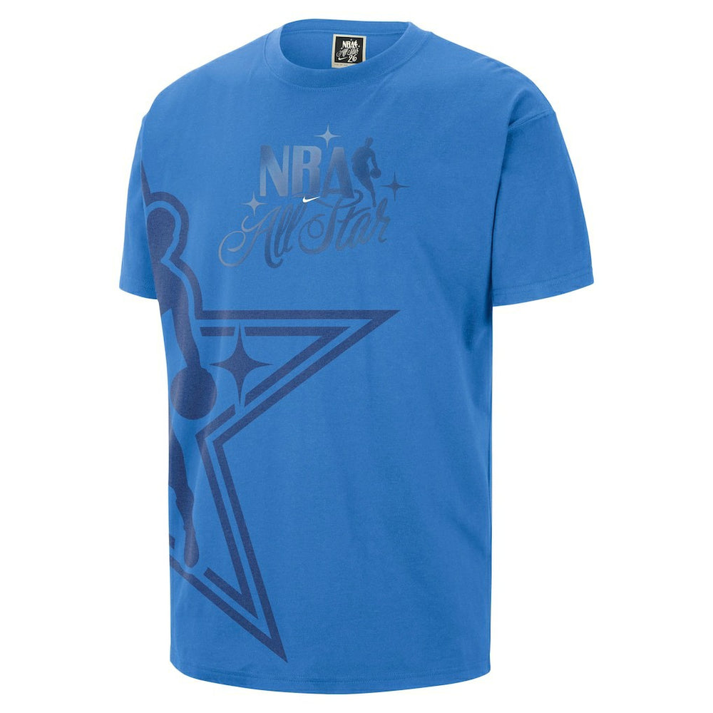 2026 NBA All-Star Game Max90 Premiere T-Shirt Blue
