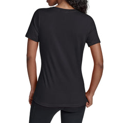 Philadelphia Eagles Starter Women's Groovy Script V-Neck T-Shirt Black