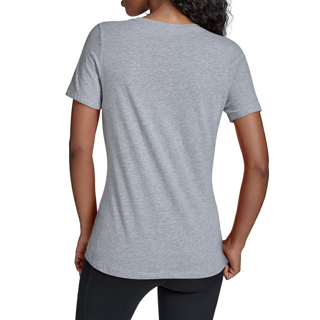 Green Bay Packers Starter Women's Color Shading V-Neck T-Shirt Gray