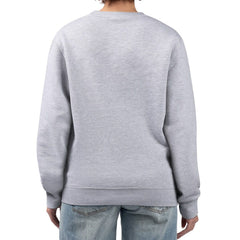 Jacksonville Jaguars G-III 4Her by Carl Banks Women's Distressed Graphics Fleece Pullover Sweatshirt Gray
