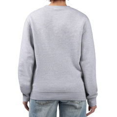 Minnesota Vikings G-III 4Her by Carl Banks Women's Distressed Graphics Fleece Pullover Sweatshirt Gray