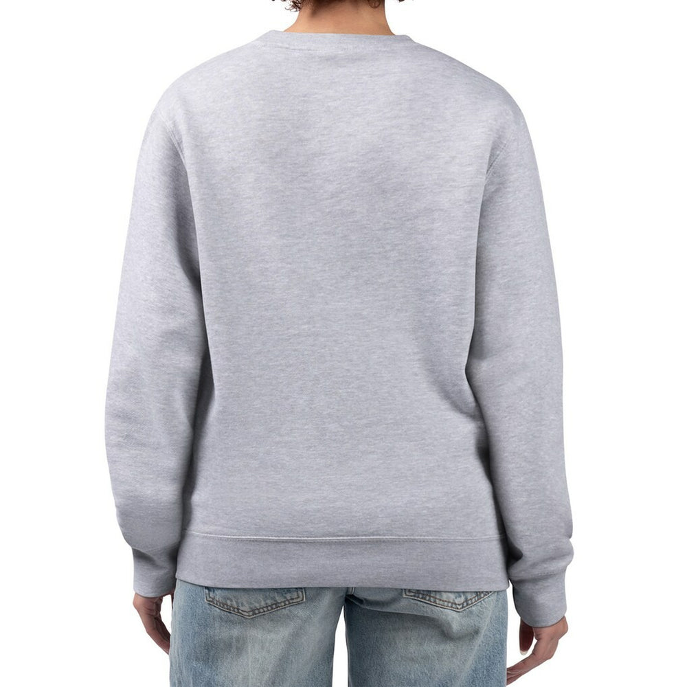 Las Vegas Raiders G-III 4Her by Carl Banks Women's Distressed Graphics Fleece Pullover Sweatshirt Gray